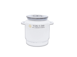 金鳳YDS-5-200大口徑液氮生物容器
