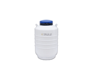 金鳳YDS-30-125配多層方提筒的液氮生物容器
